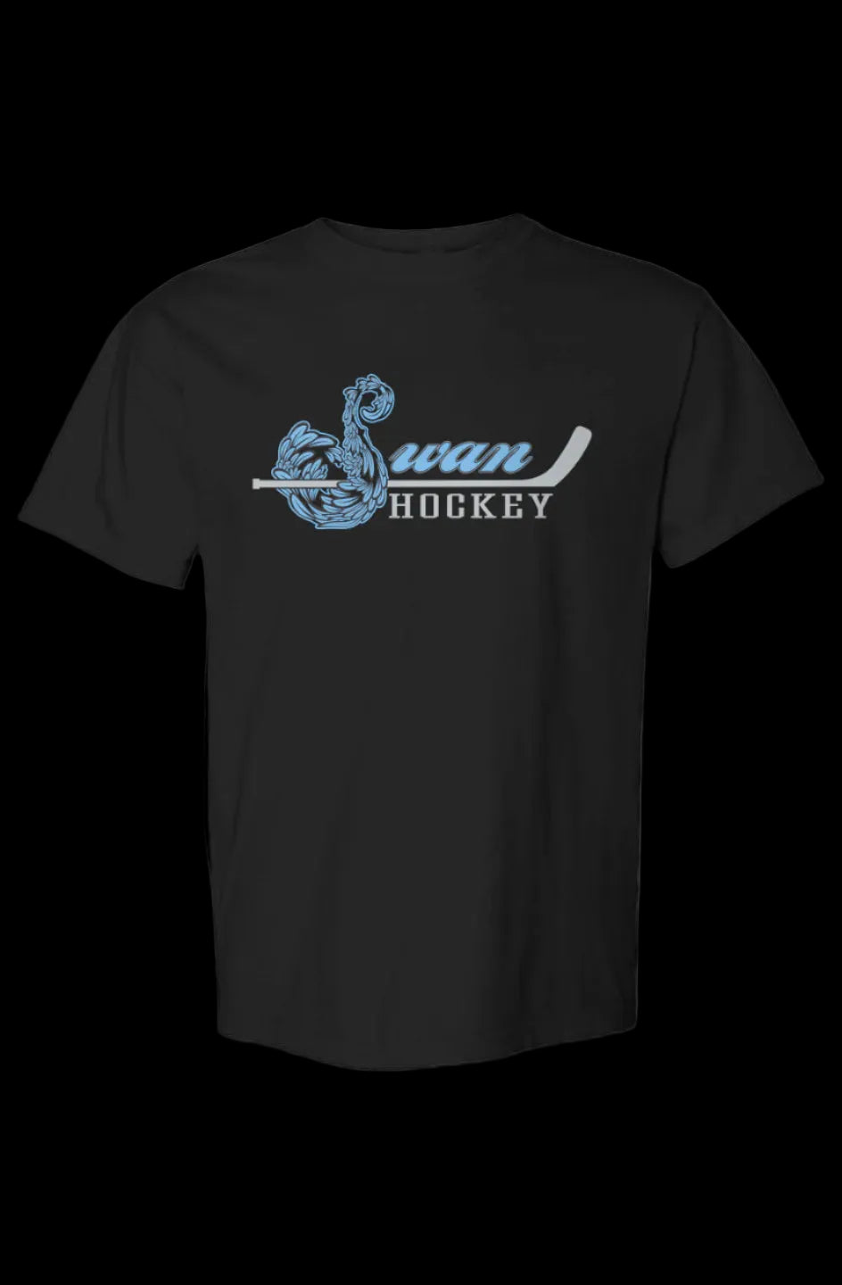 Swan Hockey Tee