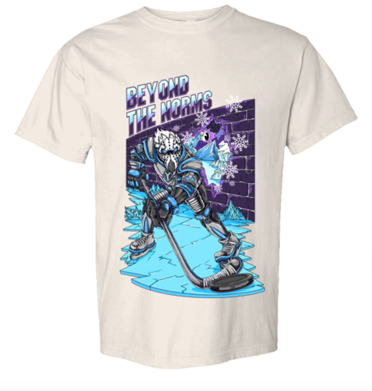 Beyond the Norms tee