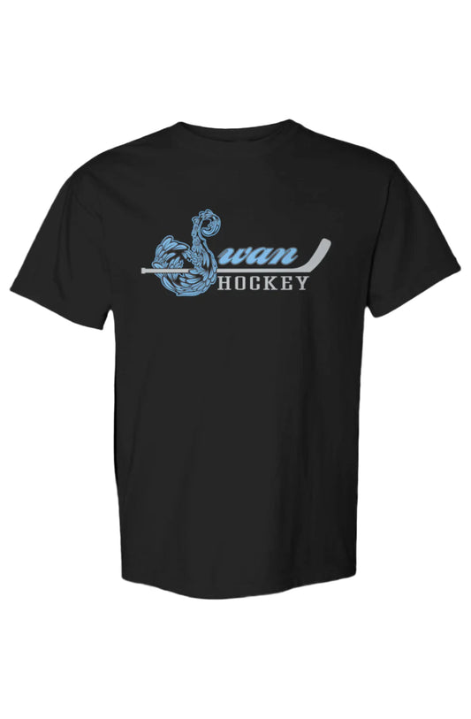 Swan Hockey Tee