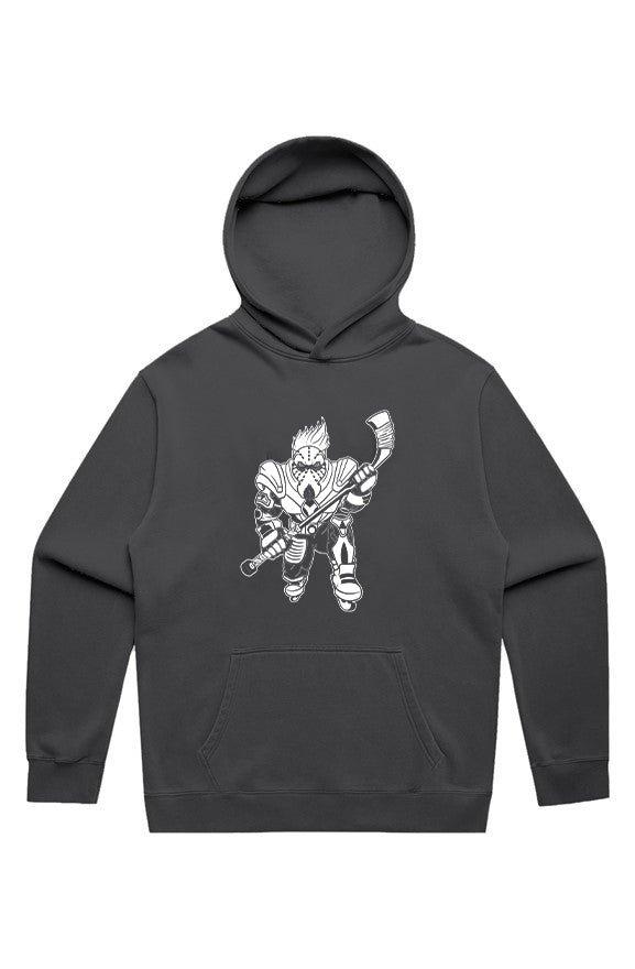 MENS RELAX FADED HOOD