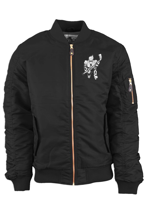 Swan Hockey Bomber Jacket
