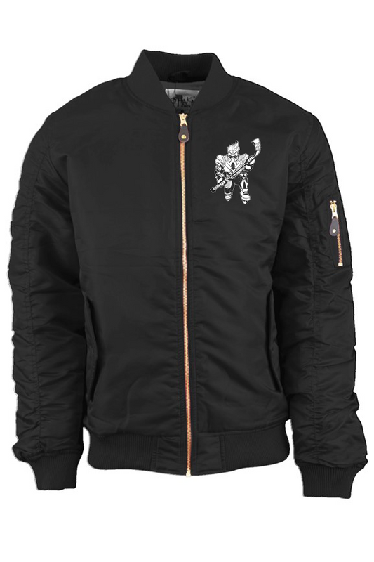Swan Hockey Bomber Jacket