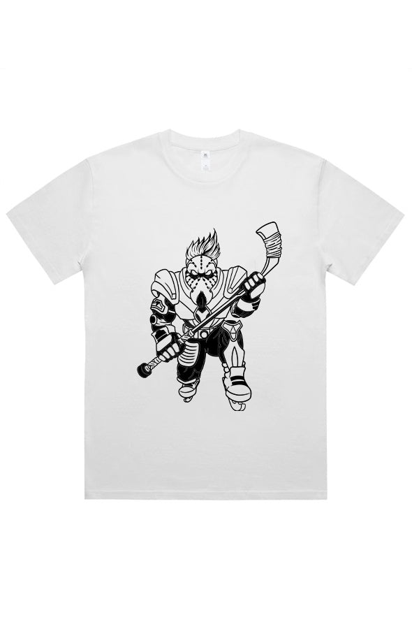 Swan Hockey Oversized Tee
