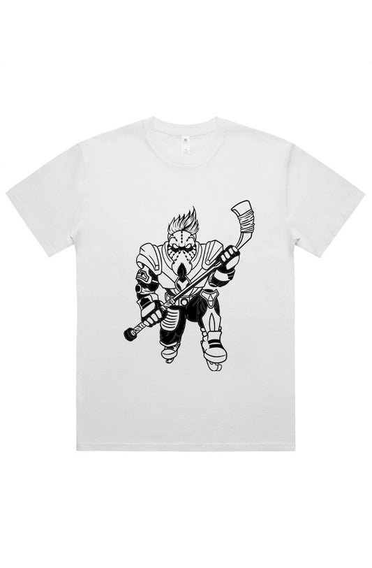 Swan Hockey Oversized Tee
