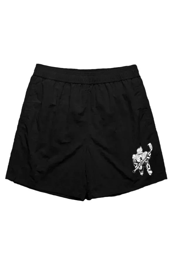 Swan Hockey Swim Shorts