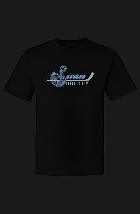 Swan Hockey Tee